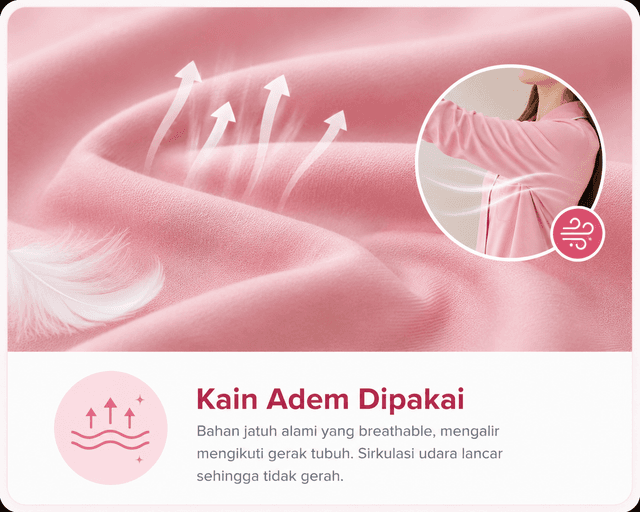 Kain Adem Dipakai