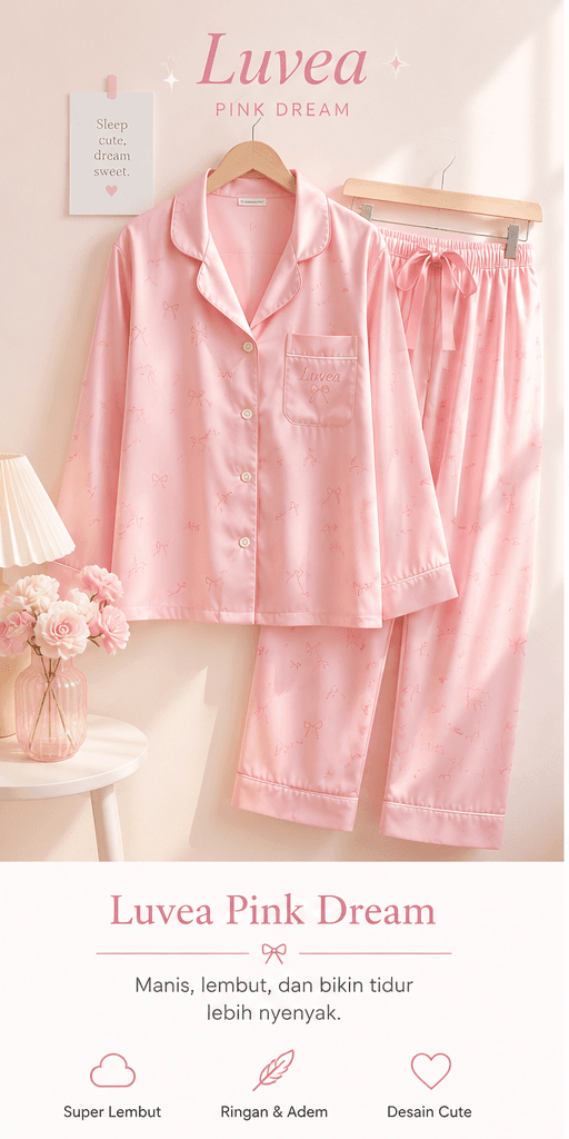 Luvea Blossom Pink