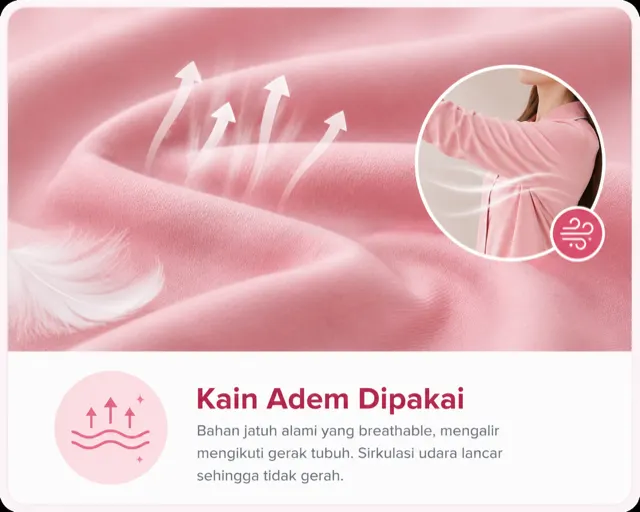 Kain Adem Dipakai