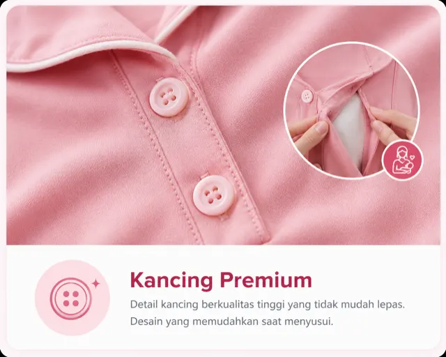 Kancing Berkualitas